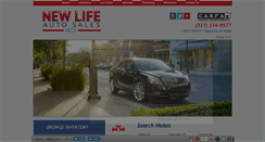 Desktop Screenshot of newlifeauto.us